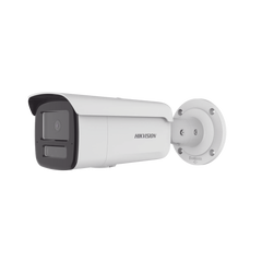 [Dual Light + 2 Micrófonos Integrados] Bala IP 2 Megapixel / Lente 4mm / 80 mts Luz Blanca + 80 mts IR / ACUSENSE / Exterior IP67 / IK10 / WDR 120 dB / PoE / ONVIF / Micro SD / Metal / ACUSEEK