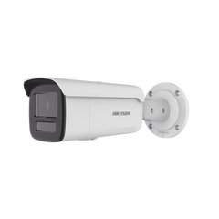 [Dual Light + 2 Micrófonos Integrados] Bala IP 4 Megapixel / Lente 2.8 mm / 80 mts IR + 80 mts Luz Blanca / ACUSENSE / Exterior IP67 / IK10 / WDR 120 dB / PoE / Micro SD  / ACUSEARCH