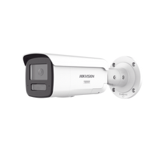 [Dual Light + ColorVu 3.0 + HikAI] Bala IP 4 Megapixel / Lente 4 mm / 60 mts IR + Luz Blanca / Exterior IP67 / Estrobo Luz Blanca / WDR 130 dB / ACUSENSE 3.0 / Metal / NEMA 4X / ACUSEARCH