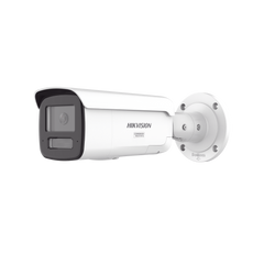 [Dual Light + ColorVu 3.0 + HikAI] Bala IP 4 Megapixel / Lente 4 mm / 60 mts IR + Luz Blanca / Exterior IP67 / WDR 130 dB / ACUSENSE 3.0 / Metal / NEMA 4X / ACUSEEK