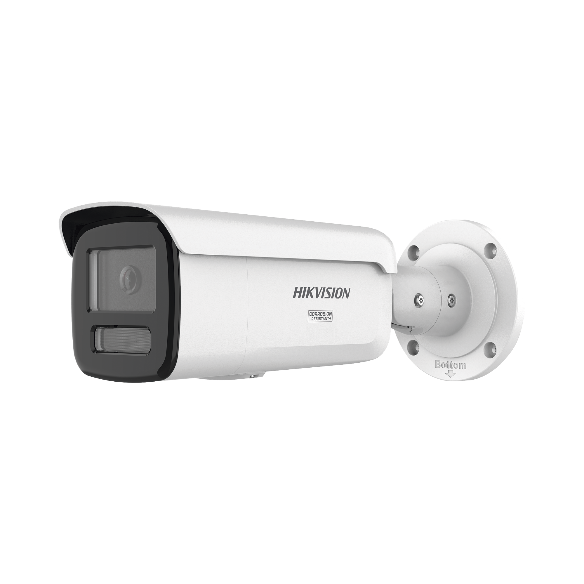 [Dual Light + ColorVu 3.0 + HikAI] Bala IP 6 Megapixel / Lente 4 mm / 60 mts IR + Luz Blanca / Exterior IP67 / Estrobo Luz Blanca / WDR 130 dB / ACUSENSE 3.0 / Metal / NEMA 4X / ACUSEEK