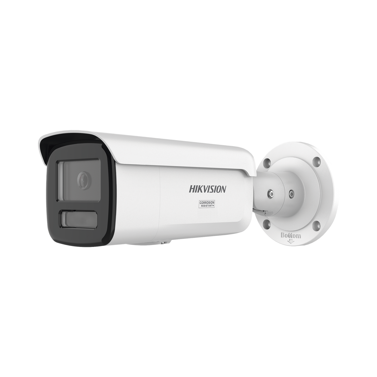[Dual Light + ColorVu 3.0 + HikAI] Bala IP 6 Megapixel / Lente 4 mm / 60 mts IR + Luz Blanca / Exterior IP67 / Estrobo Luz Blanca / WDR 130 dB / ACUSENSE 3.0 / Metal / NEMA 4X / ACUSEEK