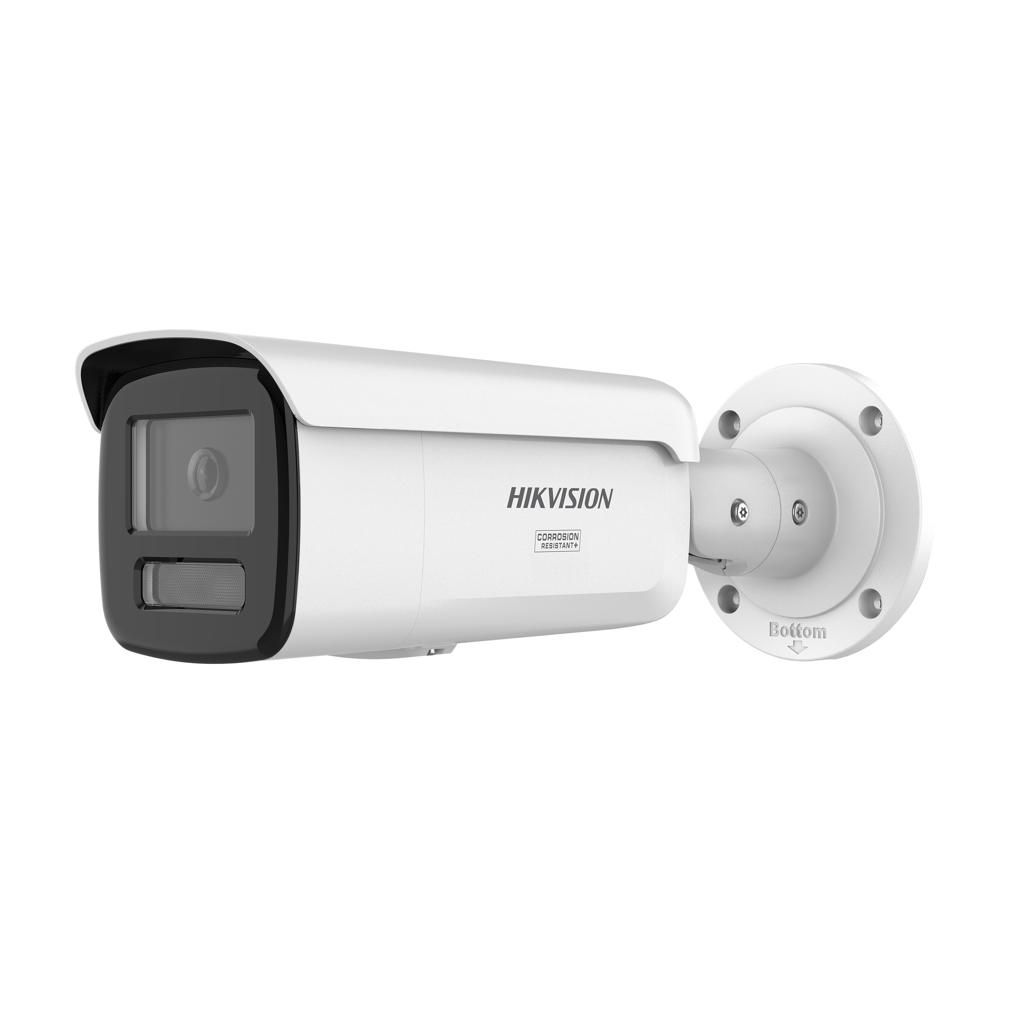 [Dual Light + ColorVu 3.0 + HikAI] Bala IP 6 Megapixel / Lente 4 mm / 60 mts IR + Luz Blanca / Exterior IP67 / WDR 130 dB / ACUSENSE 3.0 / Metal / NEMA 4X / ACUSEEK