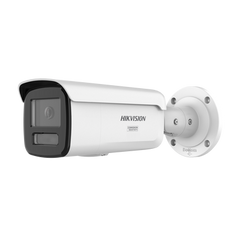 [Dual Light + ColorVu 3.0 + HikAI] Bala IP 6 Megapixel / Lente 4 mm / 60 mts IR + Luz Blanca / Exterior IP67 / WDR 130 dB / ACUSENSE 3.0 / Metal / NEMA 4X / ACUSEARCH