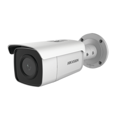Bala IP 8 Megapixel / Filtro de Falsas Alarmas / Lente 2.8 mm / 60 mts IR EXIR / Exterior IP67 / Sirena y Luz Integrado / Micrófono Integrado / Entrada y Salida de Audio y Alarmas / MicroSD / ACUSEARCH