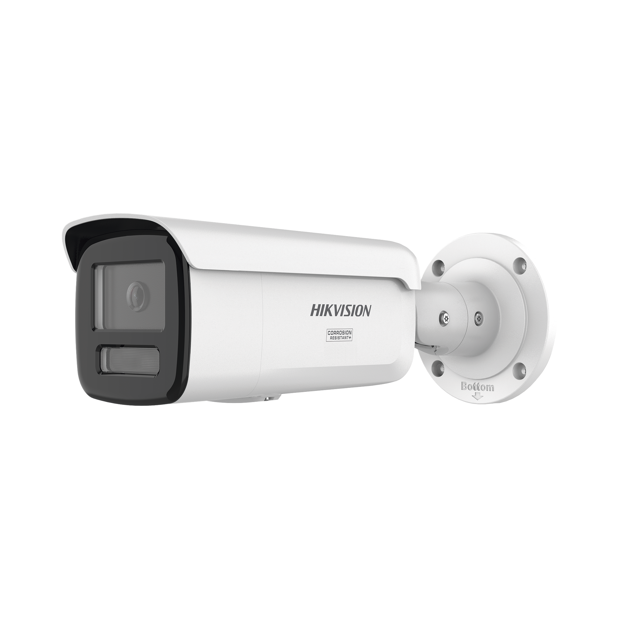 [Dual Light + ColorVu 3.0 + HikAI] Bala IP 8 Megapixel / Lente 4 mm / 60 mts IR + Luz Blanca / Exterior IP67 / WDR 130 dB / ACUSENSE 3.0 / Metal / NEMA 4X / ACUSEEK