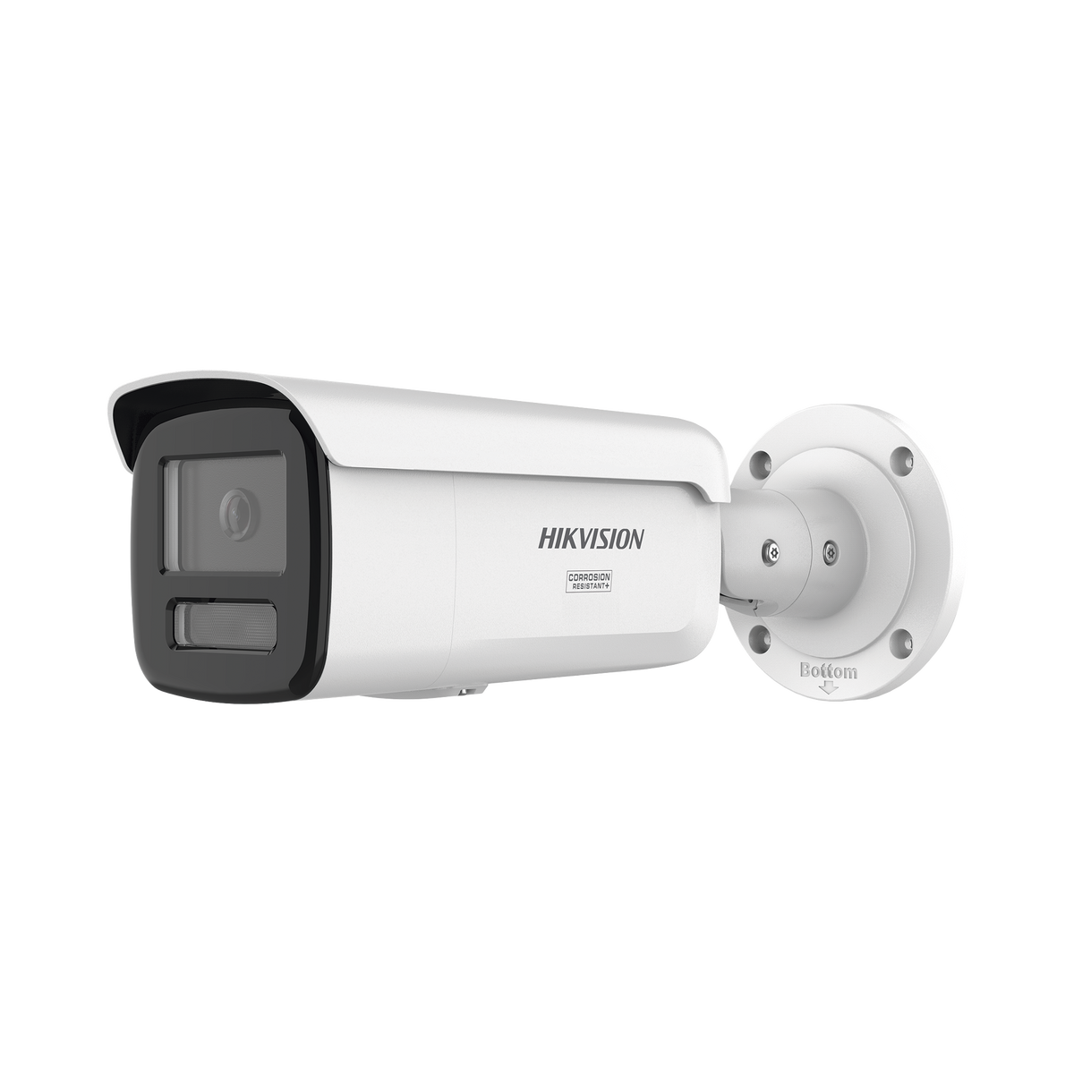 [Dual Light + ColorVu 3.0 + HikAI] Bala IP 8 Megapixel / Lente 4 mm / 60 mts IR + Luz Blanca / Exterior IP67 / WDR 130 dB / ACUSENSE 3.0 / Metal / NEMA 4X / ACUSEEK
