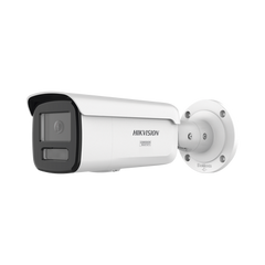 [Dual Light + ColorVu 3.0 + HikAI] Bala IP 8 Megapixel / Lente 4 mm / 60 mts IR + Luz Blanca / Exterior IP67 / WDR 130 dB / ACUSENSE 3.0 / Metal / NEMA 4X / ACUSEARCH