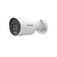 Bala IP 4 Megapixel / Lente 2.8 mm /  Dual Light (40 mts IR + 40 mts Luz Blanca) / Darkfighter S / Microfono Integrado /  Exterior IP67 / WDR 130 dB / 4 Analíticos: AcuSense, Deteccion Facial, Conteo de Personas por Cruce y Zona