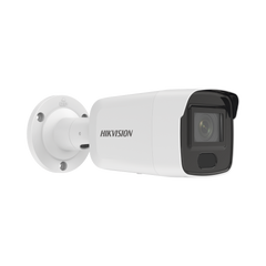 Bala IP 8 Megapixel / Lente 2.8 mm / 40 mts IR / Exterior IP67 / PoE / DARKFIGHTER / Alarmas y Audio I/O / ONVIF / Micro SD / 4 Analíticos: AcuSense, Deteccion Facial, Conteo de Personas por Cruce y Zona