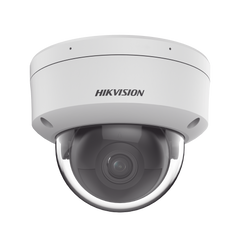 Domo IP 4 Megapixel / Lente 2.8 mm / 40 mts IR / Exterior IP67 / IK10 / Microfono Integrado / DARKFIGHTER / Audio y Alarma I/O / PoE / ONVIF / Micro SD / 4 Analíticos: AcuSense, Detección Facial, Conteo de Personas por Cruce y Zona
