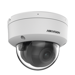 Domo IP 6 Megapixel / Lente 2.8 mm / 40 mts IR / Exterior IP67 / IK10 / Microfono Integrado / DARKFIGHTER / Audio y Alarma I/O / PoE / ONVIF / Micro SD / 4 Analíticos: AcuSense, Deteccion Facial, Conteo de Personas por Cruce y Zona