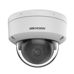 Domo IP 6 Megapixel / Lente 2.8 mm / 40 mts IR / Exterior IP67 / IK10 / Microfono Integrado / DARKFIGHTER / Audio y Alarma I/O / PoE / ONVIF / Micro SD / 4 Analíticos: AcuSense, Deteccion Facial, Conteo de Personas por Cruce y Zona