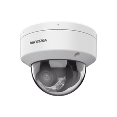 [Dual Light + ColorVu 3.0 + HikAI] Domo IP 8 Megapixel / Lente 2.8 mm / 30 mts IR + Luz Blanca / 2 Microfonos Integrados / Exterior IP67 / WDR 130 dB / ACUSENSE 3.0 / Metal / NEMA 4X / ACUSEARCH