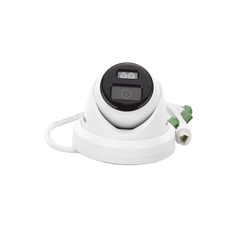Turret IP 8 Megapixel (4K) / Lente 2.8 mm / 40 mts IR / Exterior IP67 / Micrófono Integrado / DARKFHGITER / Alarmas y Audio I/O / PoE / ONVIF / Micro SD / 4 Analíticos: AcuSense, Deteccion Facial, Conteo de Personas por Cruce y Zona