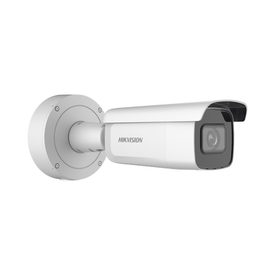 Bala IP 4 Megapixel / Lente Mot. 7 a 35 mm / 80 mts IR EXIR / Exterior IP67 / IK10 / WDR 120 dB / PoE + / MicroSD / 4 Analíticos: AcuSense, Deteccion Facial, Conteo de Personas por Cruce y Zona