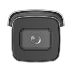 Bala IP 4 Megapixel / Lente Mot. 7 a 35 mm / 80 mts IR EXIR / Exterior IP67 / IK10 / WDR 120 dB / PoE + / MicroSD / 4 Analíticos: AcuSense, Deteccion Facial, Conteo de Personas por Cruce y Zona