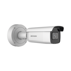 Bala IP 8 Megapixel (4K) / Lente Mot. 2.7 a 13.5 mm / 60 mts IR EXIR / Exterior IP66 / IK10 / DARKFIGHTER / Audio y Alarma I/O / PoE+ / ONVIF / Micro SD / 4 Analíticos: AcuSense, Deteccion Facial, Conteo de Personas por Cruce y Zona