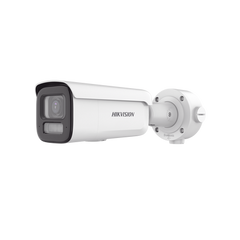 Bala IP 8 Megapixel / Lente Mot. 2.7 a 13.5 mm / Dual Light (60 mts IR + 60 mts Luz Blanca ) / Darkfighter S / Exterior IP67  / IK10 /WDR 130 dB / 4 Analíticos: AcuSense, Deteccion Facial, Conteo de Personas por Cruce y Zona