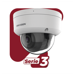 [Dual Light] Domo IP 4 Megapíxel / Lente Motorizado 2.7 a 13.5 mm / 30 mts IR + 30 mts Luz Blanca  / Exterior IP67 / IK10 / WDR 120 dB / PoE / ONVIF / Micro SD