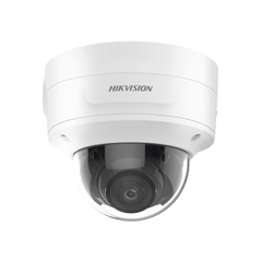 Domo IP 6 Megapixel / Lente Mot. 2.7 a 13.5 mm / 40 mts IR EXIR / Conteo de Personas / Captura Facial / IP67 / IK10 / WDR 120 dB / PoE+ / Alarmas y Audio I/O / ACUSENSE / Micro SD / DarkFighter