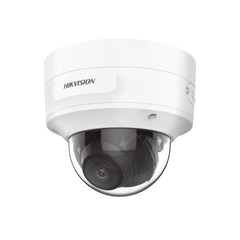 Domo IP 8 Megapixel (4K) / Lente Mot. 2.7 a 13.5 mm / 40 mts IR EXIR / Exterior IP66 / IK10 / DARKFIGHTER / Audio y Alarma I/O / PoE+ / ONVIF / Micro SD / 4 Analíticos: AcuSense, Deteccion Facial, Conteo de Personas por Cruce y Zona
