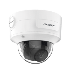 Domo IP 8 Megapixel (4K) / Lente Mot. 2.7 a 13.5 mm / 40 mts IR EXIR / Exterior IP66 / IK10 / DARKFIGHTER / Audio y Alarma I/O / PoE+ / ONVIF / Micro SD / 4 Analíticos: AcuSense, Deteccion Facial, Conteo de Personas por Cruce y Zona