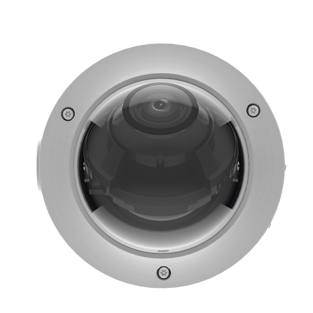 Domo IP 8 Megapixel (4K) / Lente Mot. 2.7 a 13.5 mm / 40 mts IR EXIR / Exterior IP66 / IK10 / DARKFIGHTER / Audio y Alarma I/O / PoE+ / ONVIF / Micro SD / 4 Analíticos: AcuSense, Deteccion Facial, Conteo de Personas por Cruce y Zona