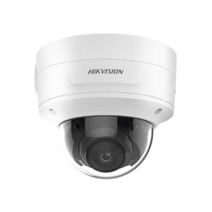 Domo IP 8 Megapixel (4K) / Lente Mot. 2.7 a 13.5 mm / 40 mts IR EXIR / Exterior IP66 / IK10 / DARKFIGHTER / Audio y Alarma I/O / PoE+ / ONVIF / Micro SD / 4 Analíticos: AcuSense, Deteccion Facial, Conteo de Personas por Cruce y Zona