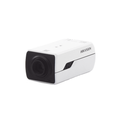 Camara Box IP 4 Megapixel / Serie PRO / DARKFIGHTER / PoE / 12 Vcc o 24 VCA / WDR 120 dB / ONVIF / RS-485 / BLC /  Entrada y Salida de Audio y Alarmas (No Incluye Lente) / Micro SD