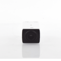 Camara Box IP 4 Megapixel / Serie PRO / DARKFIGHTER / PoE / 12 Vcc o 24 VCA / WDR 120 dB / ONVIF / RS-485 / BLC /  Entrada y Salida de Audio y Alarmas (No Incluye Lente) / Micro SD
