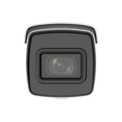 Bala IP 2 Megapixel / Lente Mot. 4.7 a 71 mm (15X Zoom)  / 150 mts IR EXIR / IP67 / IK10 / WDR 120 dB / PoE + / AcuSense / Videoanaliticos Integrados / MicroSD