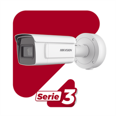 Bala IP 2 Megapixel / Lente Mot. 4.7 a 71 mm (15X Zoom)  / 150 mts IR EXIR / IP67 / IK10 / WDR 120 dB / PoE + / AcuSense / Videoanaliticos Integrados / MicroSD