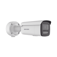Bala IP 4 Megapixel / Lente 4 mm / Dual Light (60 mts IR + 60 mts Luz Blanca ) / Darkfighter S / Exterior IP67  / WDR 130 dB / 4 Analíticos: AcuSense, Deteccion Facial, Conteo de Personas por Cruce y Zona