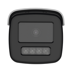 [ PROTECCIÓN ACTIVA ] Bala IP 4 Megapixel / Lente 4 mm / 60 mts IR / Exterior IP67 / Micrófono y Bocina Integrado (Audio de Dos Vías) / DARKFIGHTER / PoE+ / Luz Estroboscopica / ONVIF / Micro SD / 4 Analíticos