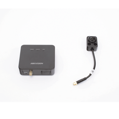Pinhole IP 2 Megapixel / Lente 3.7 mm / 2 Mts Cable / PoE / Ideal para Cajeros Automáticos (ATM) / WDR / Micro SD / Cámara Tipo Block