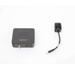 Pinhole IP 2 Megapixel / Lente 3.7 mm / 2 Mts Cable / PoE / Ideal para Cajeros Automáticos (ATM) / WDR / Micro SD / Cámara Tipo Block