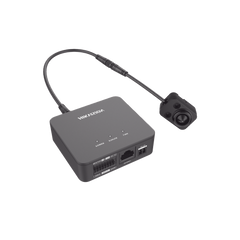 Pinhole IP 2 Megapixel / Lente 3.7 mm / 2 Mts Cable / PoE / Ideal para Cajeros Automáticos (ATM) / WDR / Micro SD / Cámara Tipo Block