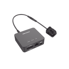 Pinhole IP 2 Megapixel / Lente 3.7 mm / 2 Mts Cable / PoE / Ideal para Cajeros Automáticos (ATM) / WDR / Micro SD / Cámara Tipo Block
