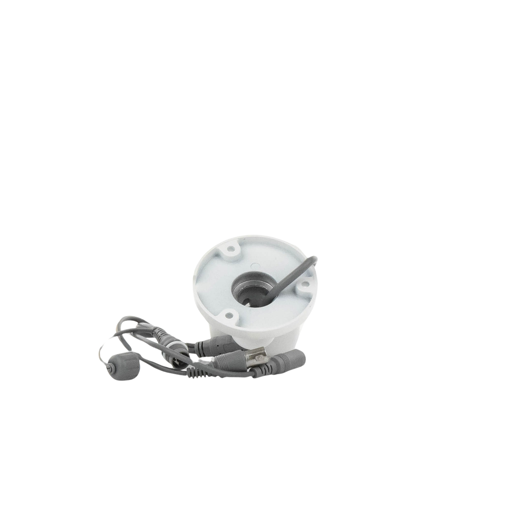[Dual Light + ColorVu] Bala TURBOHD 2 Megapixel (1080p) / Lente 2.8 mm / 30 mts IR EXIR + 20 mts Luz Blanca / Micrófono Integrado / Gran Angular 101° / Exterior IP67 / 4 Tecnologías