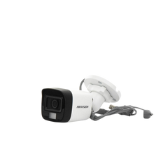 [Dual Light + ColorVu] Bala TURBOHD 2 Megapixel (1080p) / Lente 2.8 mm / 30 mts IR EXIR + 20 mts Luz Blanca / Micrófono Integrado / Gran Angular 101° / Exterior IP67 / 4 Tecnologías