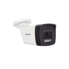 [Audio Bidireccional + Dual Light + ColorVu] Bala TURBOHD 2 Megapixel (1080p) / Lente 2.8 mm / 30 mts IR EXIR + 20 mts Luz Blanca / Micrófono y Bocina Integrado / Exterior IP67 / Metal / dWDR