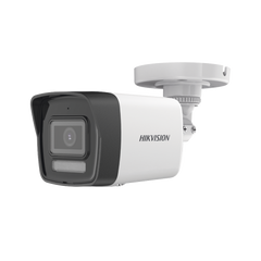 [Dual Light + ColorVu] Bala TURBOHD 3K (5 Megapixel) / Lente 2.8 mm / 30 mts IR + 20 mts Luz Blanca / Gran Angular 104.9° / Exterior IP67 / Micrófono Integrado / dWDR / 4 Tecnologías / Metal