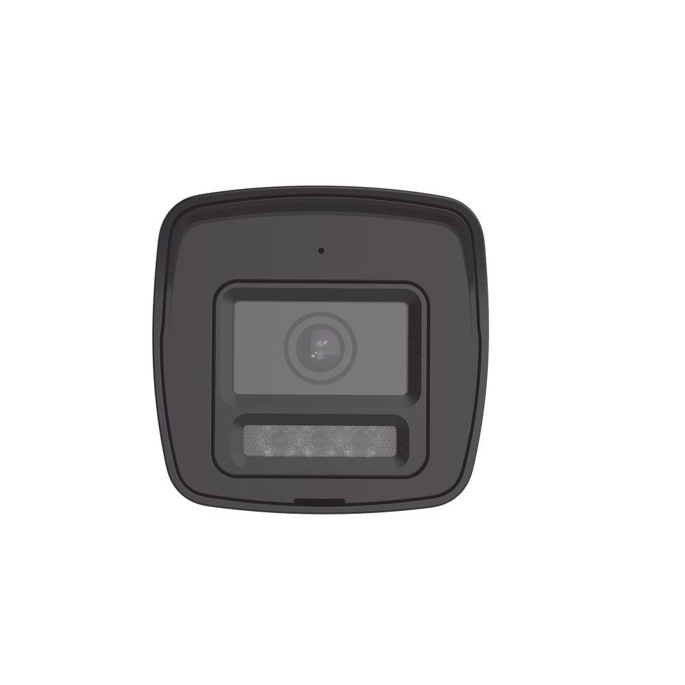 [Audio Bidireccional + Dual Light + ColorVu] Bala TURBOHD 3K  (5 Megapixel) / Lente 2.8 mm Angulo de vision 112° / 30 mts IR EXIR + 20 mts Luz Blanca / Micrófono y Bocina Integrado / Exterior IP67 / Metal / dWDR