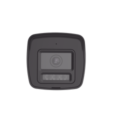 [Audio Bidireccional + Dual Light + ColorVu] Bala TURBOHD 3K  (5 Megapixel) / Lente 2.8 mm Angulo de vision 112° / 30 mts IR EXIR + 20 mts Luz Blanca / Micrófono y Bocina Integrado / Exterior IP67 / Metal / dWDR