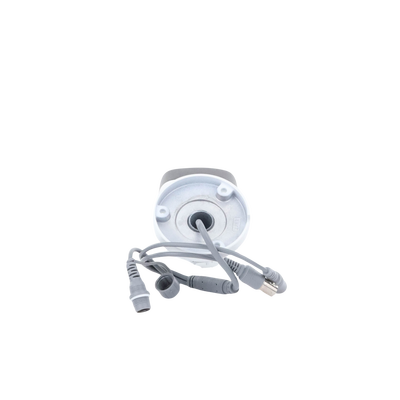 Bala TURBOHD 4K (8 Megapixel) / Gran Angular 102° / Lente 2.8 mm / Exterior IP67 / IR EXIR 30 mts / dWDR / Metal