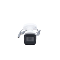 Bala TURBOHD 4K (8 Megapixel) / Gran Angular 102° / Lente 2.8 mm / Exterior IP67 / IR EXIR 30 mts / dWDR / Metal