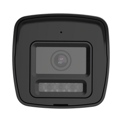 [Audio Bidireccional + Dual Light + ColorVu] Bala TURBOHD 4K (8 Megapixel) / Lente 2.8 mm / 30 mts IR EXIR + 20 mts Luz Blanca / Micrófono y Bocina Integrado / Exterior IP67 / Metal / dWDR