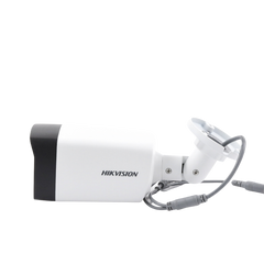 Bala TURBOHD 2 Megapíxeles (1080p) / Lente 3.6 mm / Exterior IP67 / 80 mts IR EXIR / dWDR / 4 Tecnologías