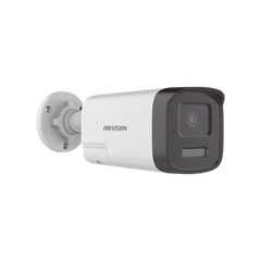 [Audio Bidireccional + Dual Light + ColorVu] Bala TURBOHD 3K  (5 Megapixel) / Lente 3.6 mm / 40 mts IR EXIR + 40 mts Luz Blanca / Micrófono y Bocina Integrado / Exterior IP67 / dWDR